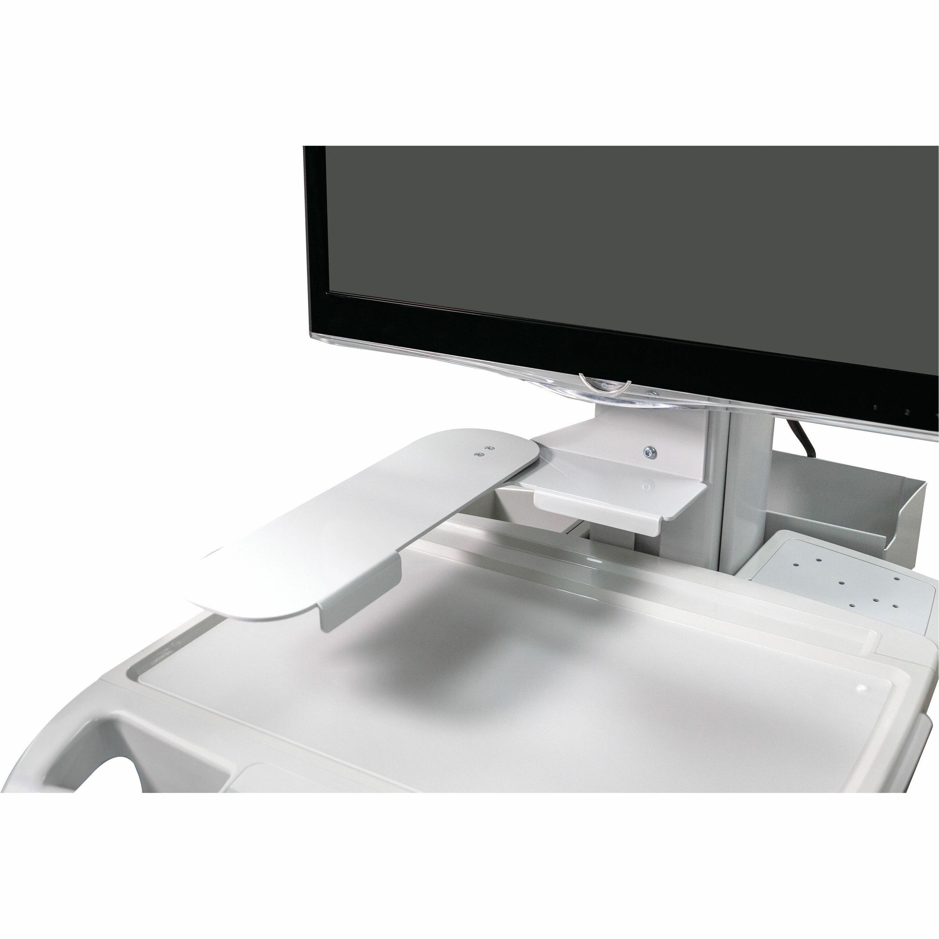 Capsa Healthcare - Mobile Computing Accessory - Doc Scanner Swivel Shelf-3.5 lbs (1970386)