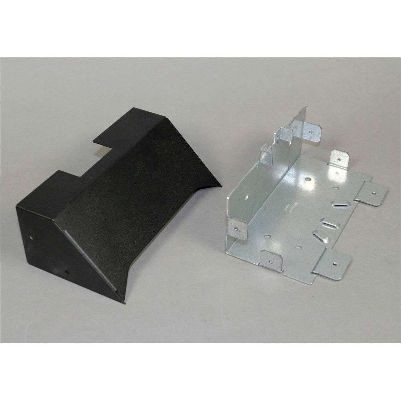 Wiremold OFR Overfloor Cable Raceway Transition - Black - TAA Compliant