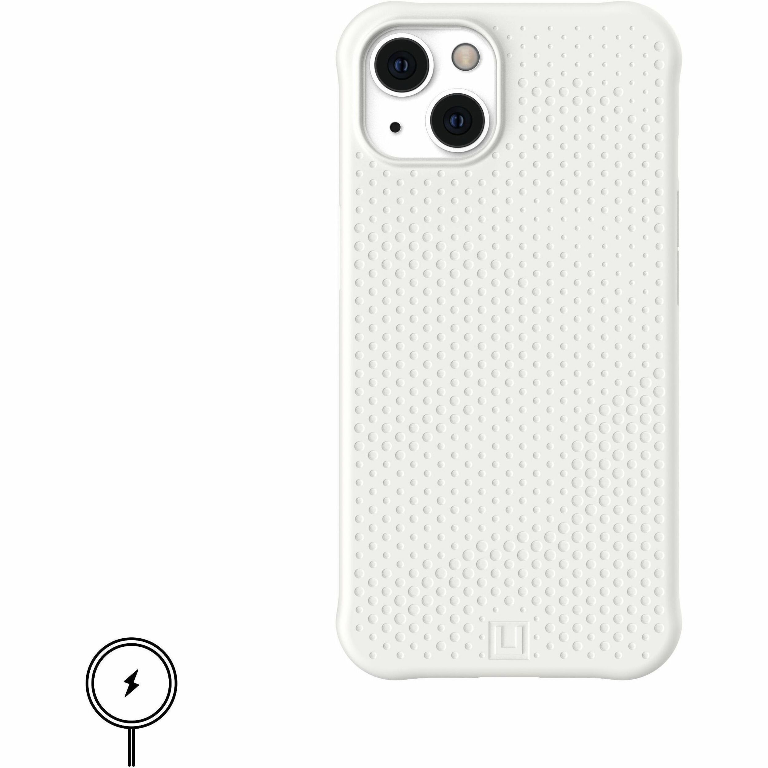 Urban Armor Gear [U] Dot iPhone 13 5G Case - Marshmallow