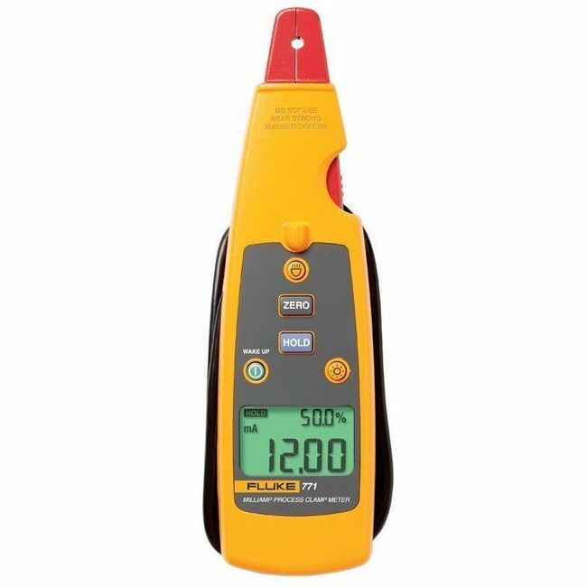 Fluke 771 Milliamp Process Clamp Meter
