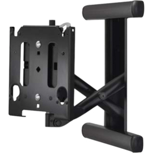 Chief Medium Low-Profile 10" Monitor Arm Extension TV Mount - Black