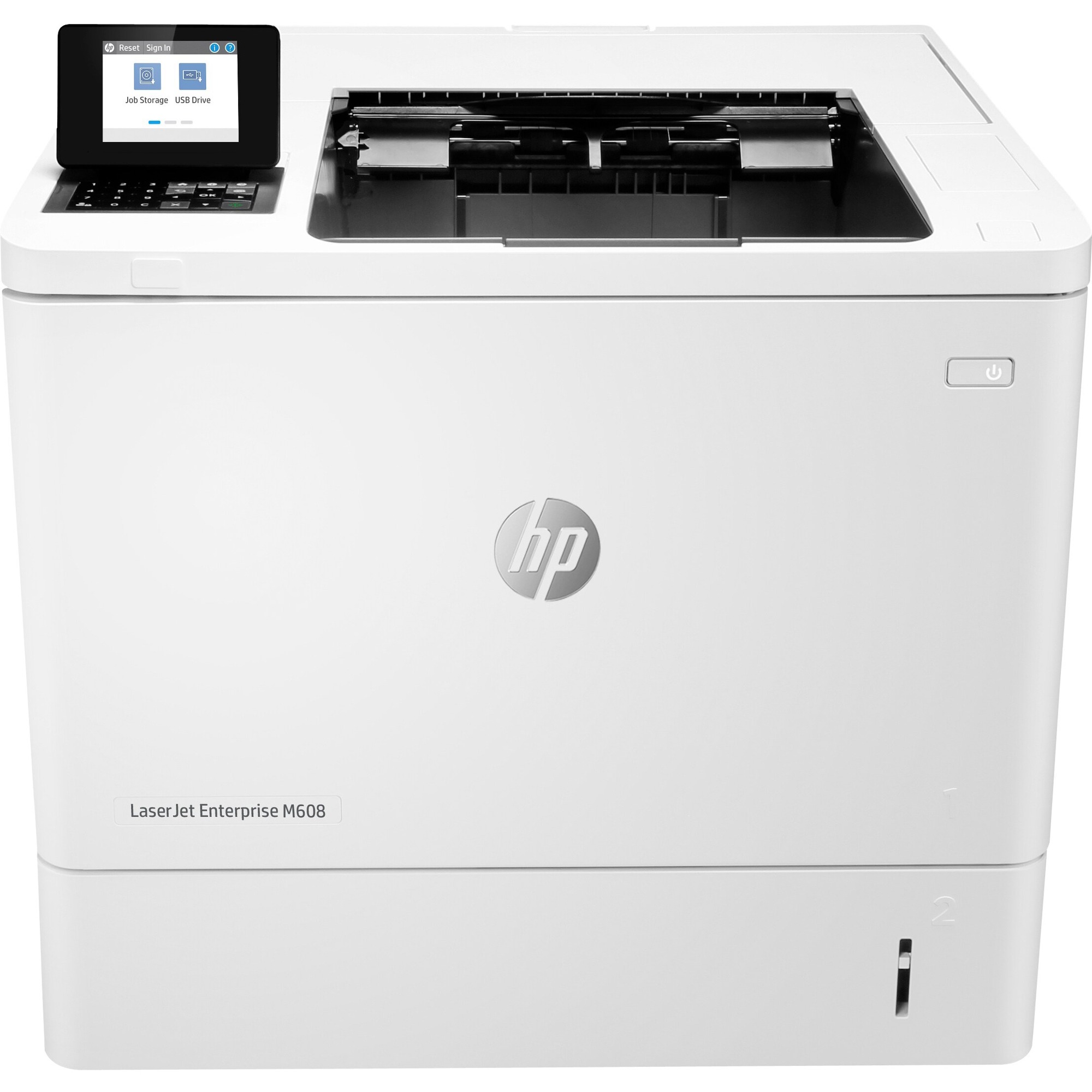 HP LaserJet Enterprise M608 M608n Desktop Laser Printer - Monochrome