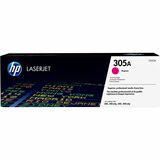 HP 305A (CE413A) Original Standard Yield Laser Toner Cartridge - Single Pack - Magenta - 1 Each