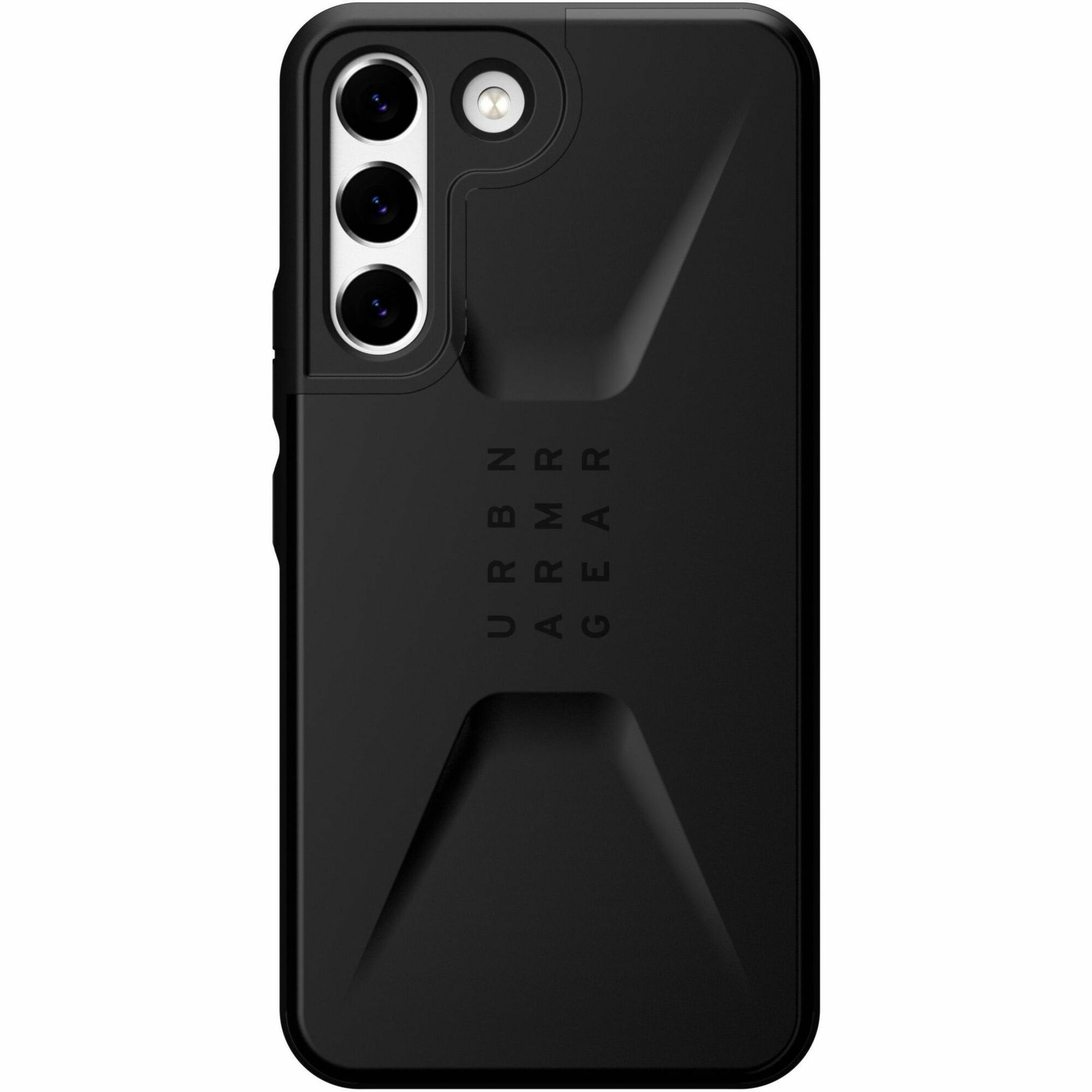Urban Armor Gear Civilian Series Galaxy S22 5G Case - Black