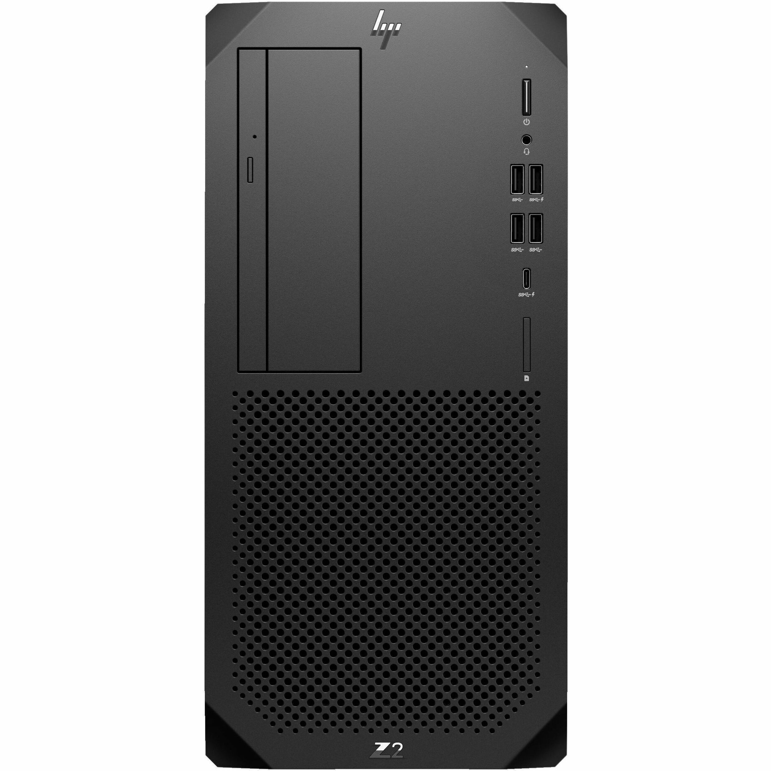 HP Z2 G9 Workstation - 1 Core i9 13th Gen i9-13900K - vPro Technology - 32 GB - Tower - Black