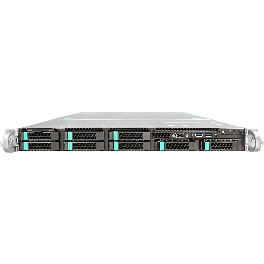 Intel Server System R1208WT2GS Server Barebone System - 1U Rack-mountable - Socket LGA 2011-v3 - 2 x Processor Support