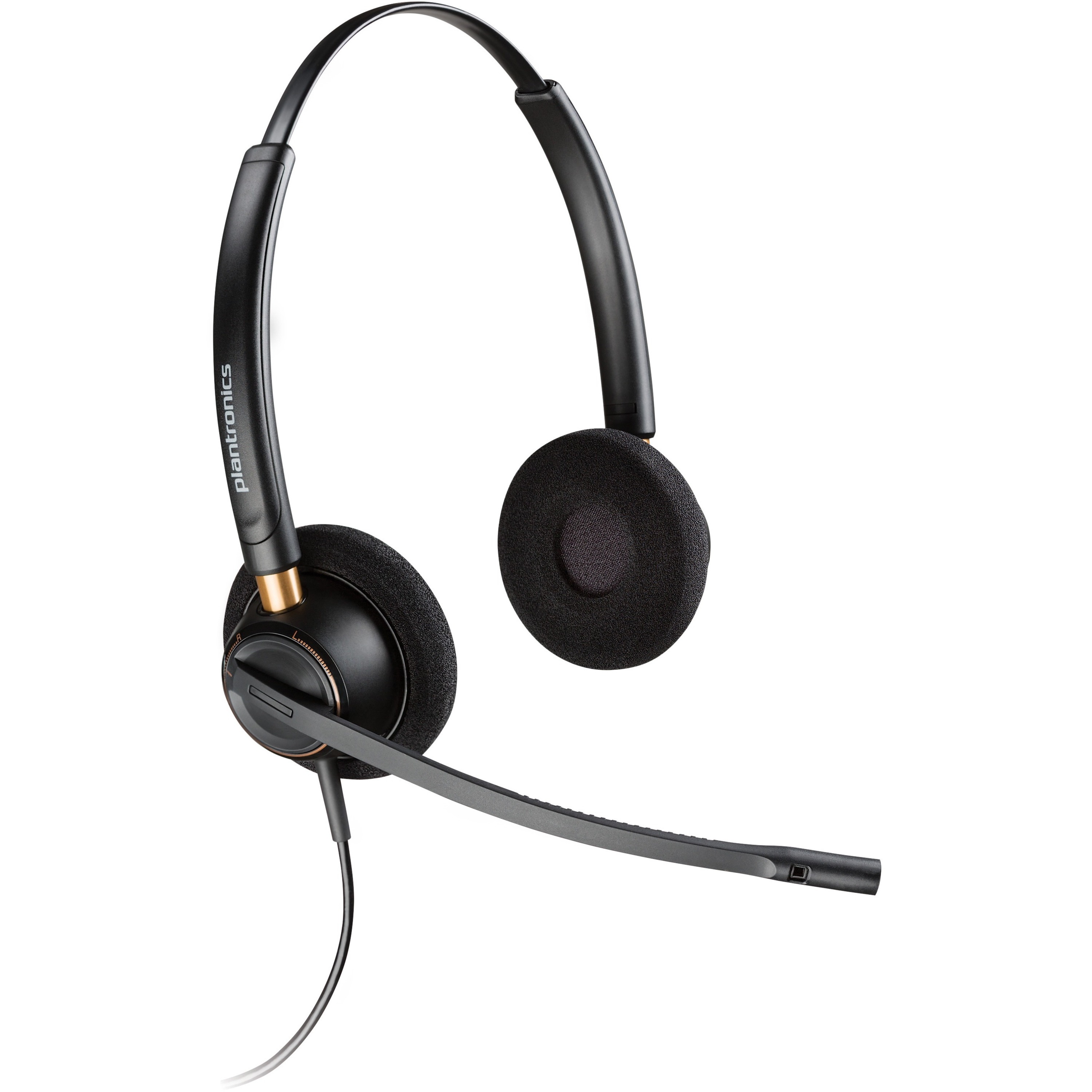 Plantronics Over-the-head Binaural Corded Headset