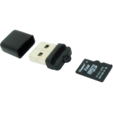 Inland USB 2.0 Super Micro Card Reader