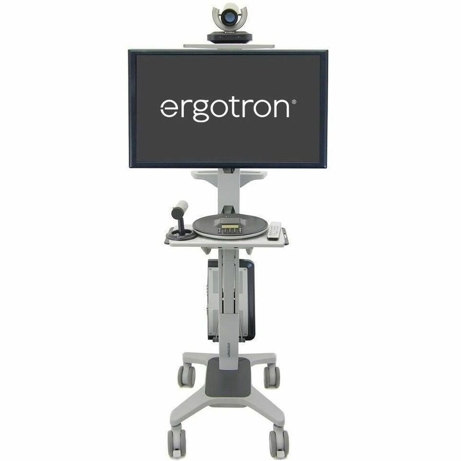 Ergotron Neo-Flex WideView WorkSpace Large Display Cart