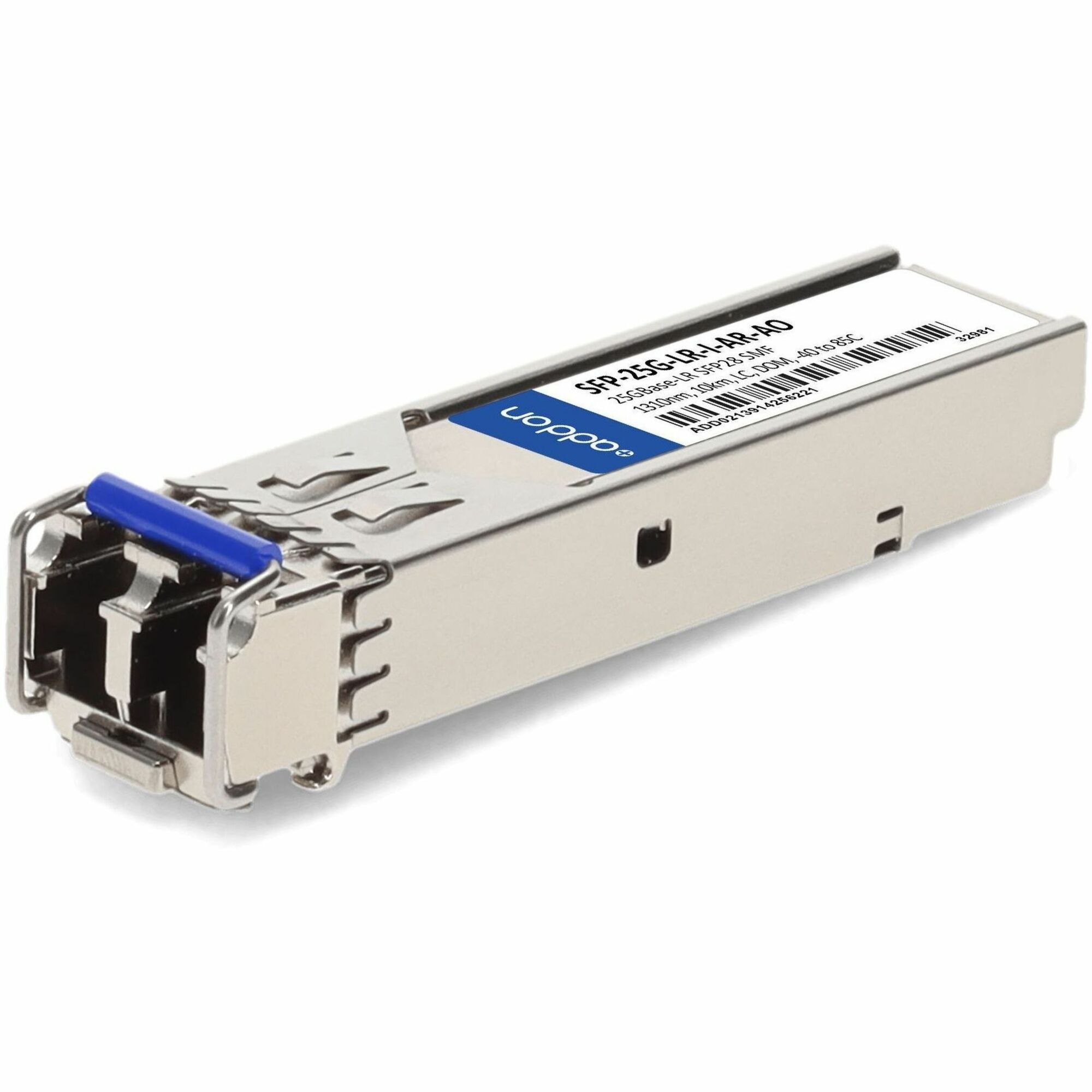 AddOn Arista Networks Compatible TAA 25GBase-LR SFP28 Transceiver (SMF, 1310nm, 10km, LC, DOM, -40 to 85C)