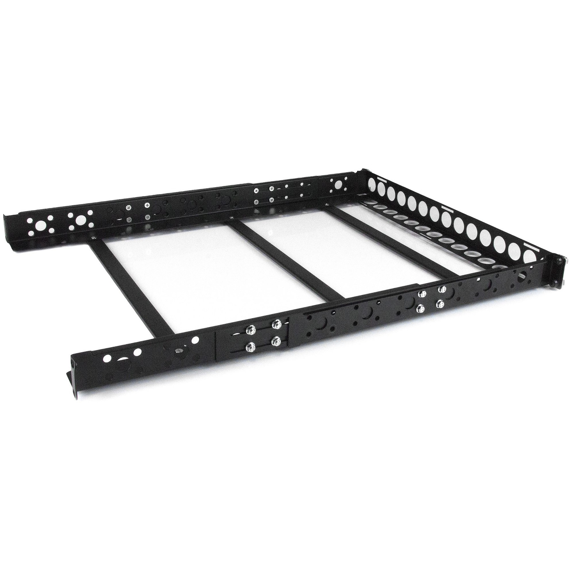 StarTech 1U Universal Server Rack Rails, Adjustable Depth Server Mounting Rails, 19inch Rack Mount Rails