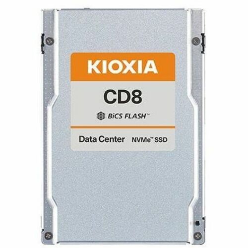 KIOXIA CD8-V KCD81VUG12T8 12.50 TB Solid State Drive - 2.5" Internal - PCI Express NVMe (PCI Express NVMe 4.0 x4) - Mixed Use - TAA Compliant