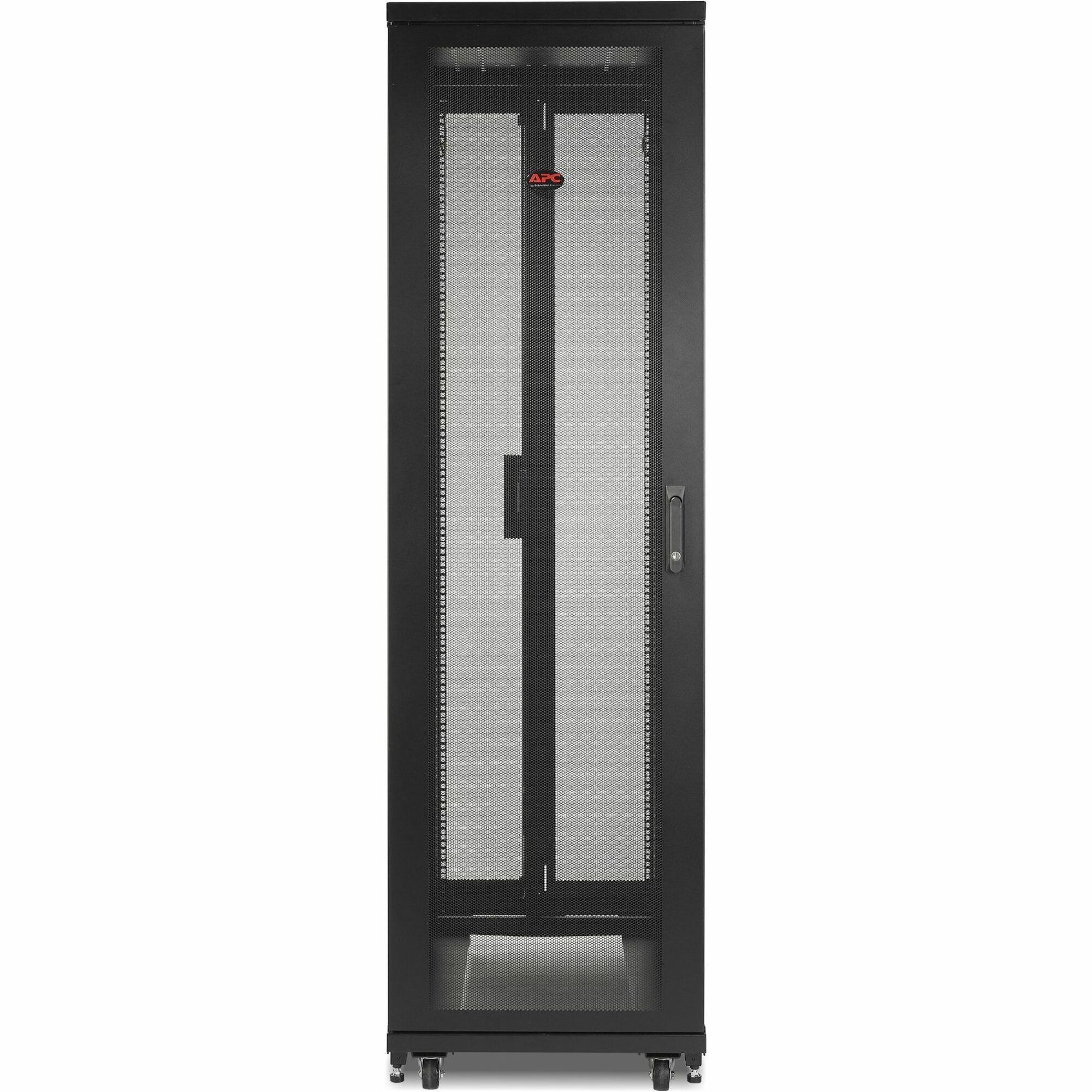 APC NetShelter SV, Server Rack Enclosure, 42U, 600W x 1200D mm, with Sides, Black