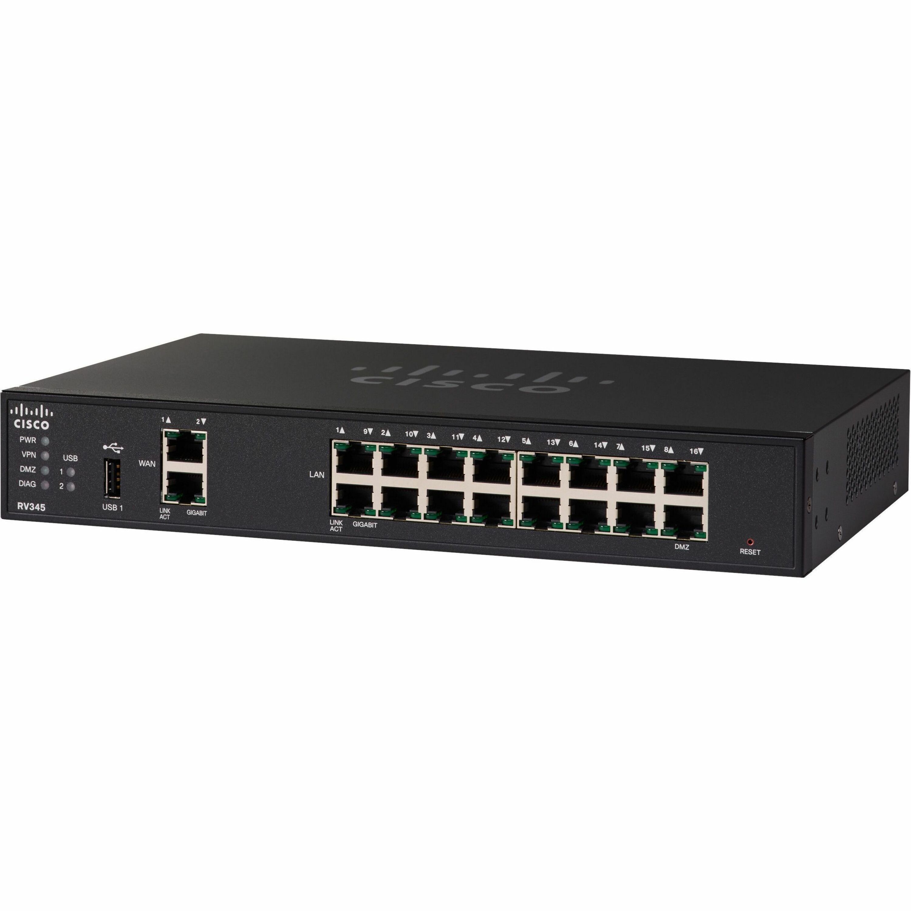 Cisco Rv345 Router