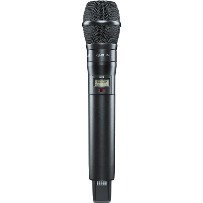 Shure AD2 Digital Wireless Handheld Transmitter