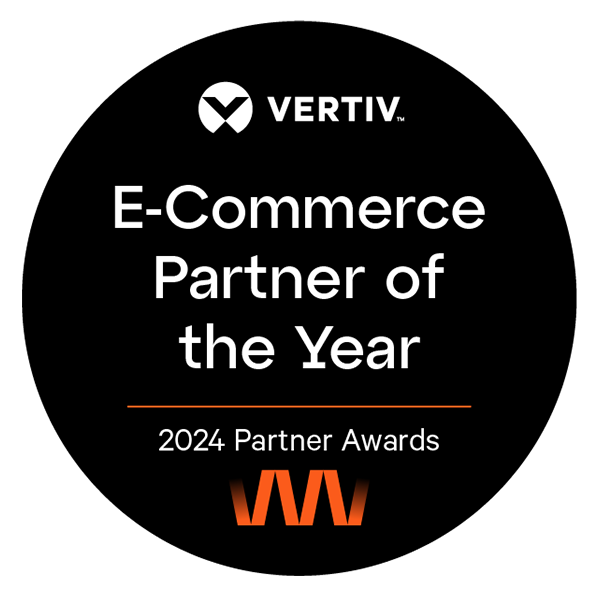 PCNation Named Vertiv E-commerce Partner of the Year for the Second Year in a Row